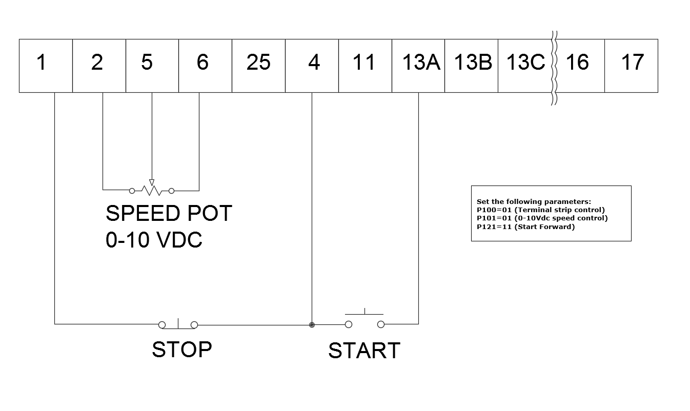 3 Wire Start Stop Diagram - Wiring Diagram Networks